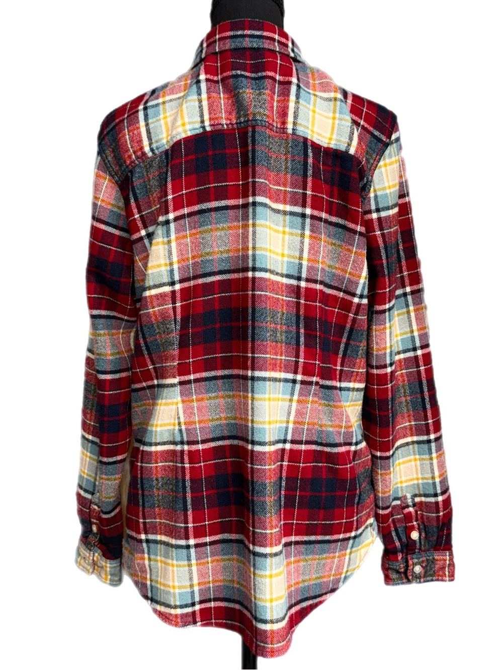 American Eagle - Amazingly Soft Plaid Flannel Shirt - Slim Fit‎ - Size XL - Picture 4 of 9